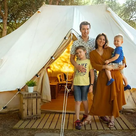 Kampaoh Vagueira Luxury tent