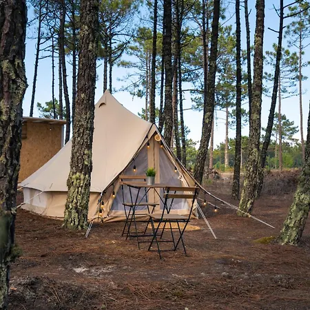 Kampaoh Vagueira Lüks kamp alanı Palheiros da Vagueira