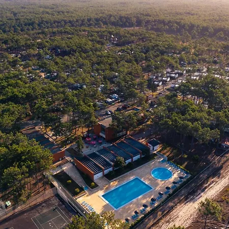 Luxury tent Kampaoh Vagueira Palheiros da Vagueira