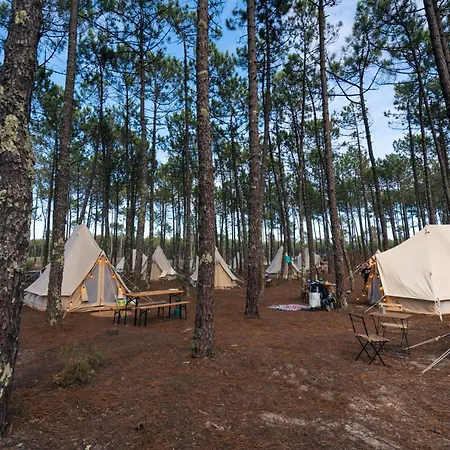 Kampaoh Vagueira Οργανωμένο κάμπινγκ Palheiros da Vagueira
