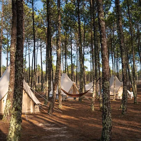 Luxury tent Kampaoh Vagueira Palheiros da Vagueira