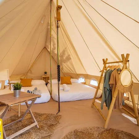 Kampaoh Vagueira Luxury tent Palheiros da Vagueira