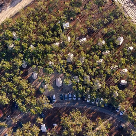 Kampaoh Vagueira Lüks kamp alanı