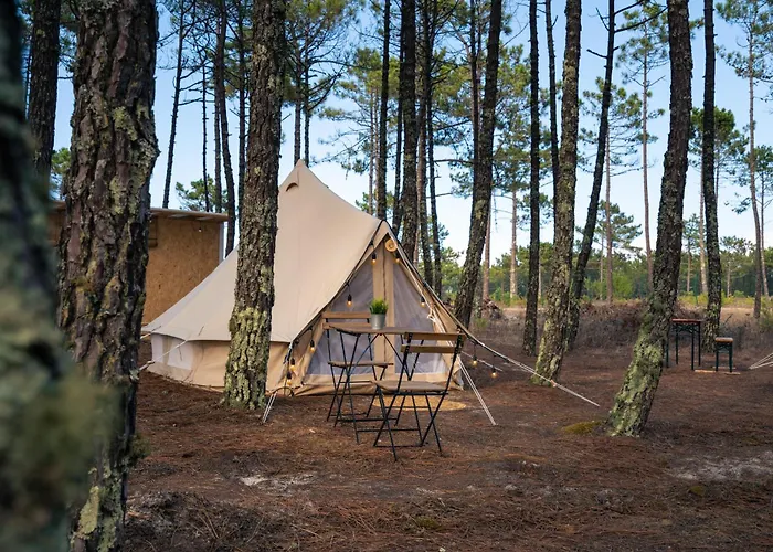 Kampaoh Vagueira Lüks kamp alanı Palheiros da Vagueira