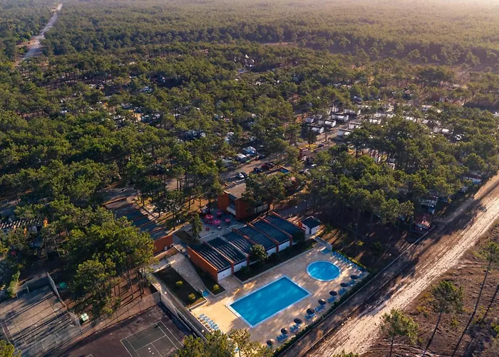 Lüks kamp alanı Kampaoh Vagueira Palheiros da Vagueira